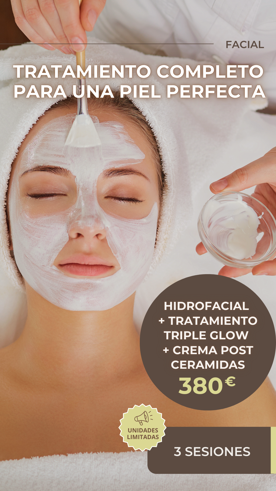 3 SESIONES HIDROFACIAL