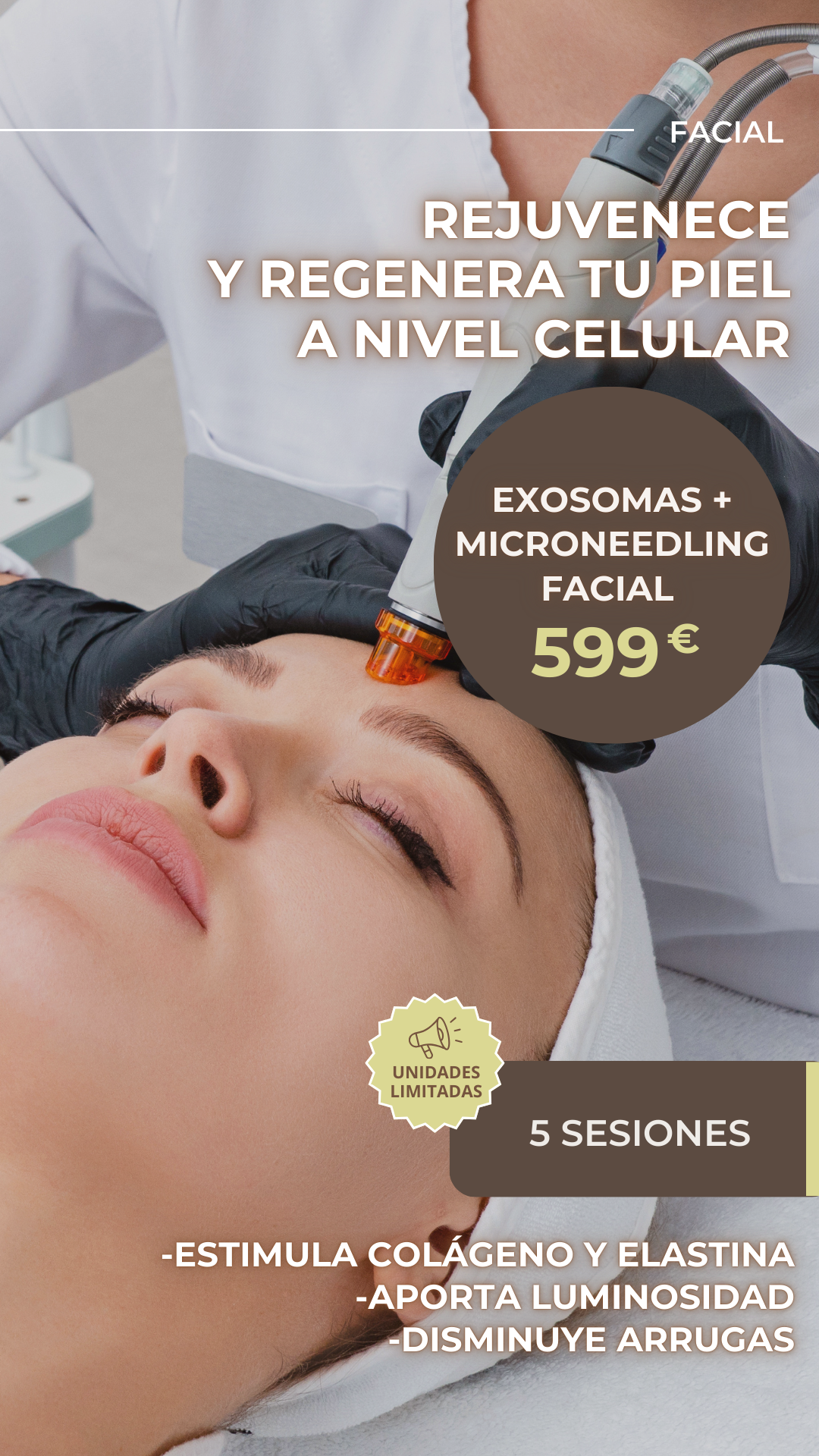 5 SESIONES EXOSOMAS