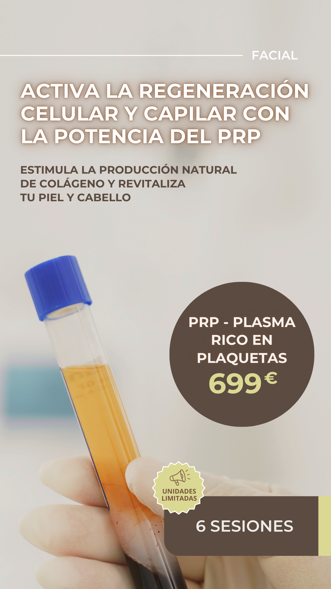 6 SESIONES PRP