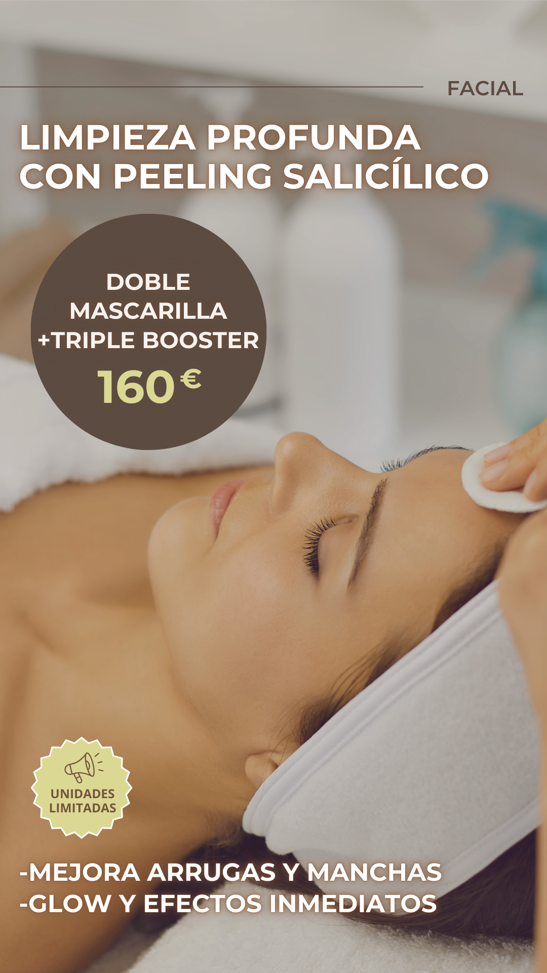 LIMPIEZA PROFUNDA CON PEELING